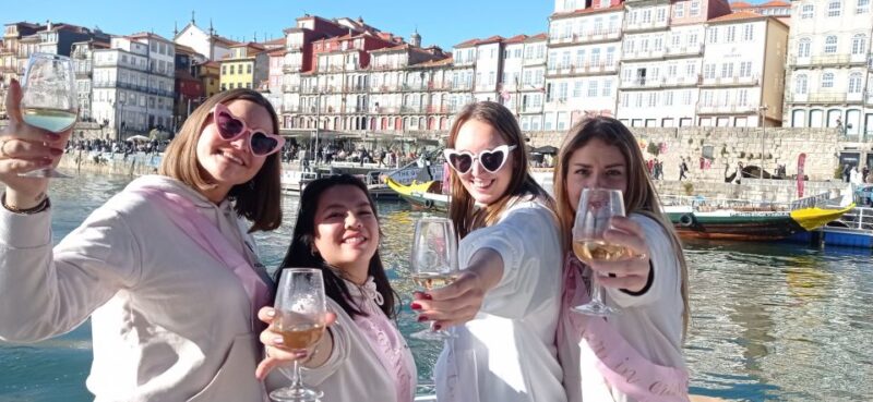 Porto: Private Douro River Boat Tour With Tasting - Scenic Views of Porto and Gaia from the Douro River