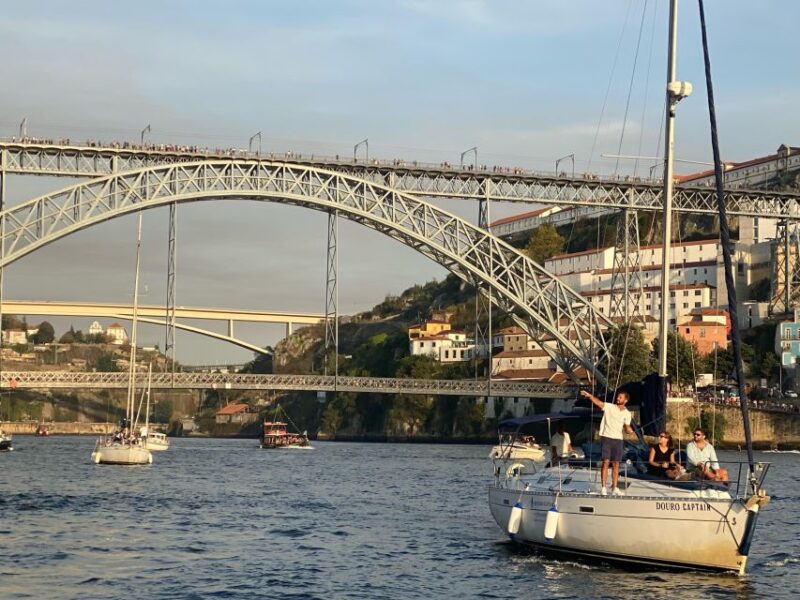 Porto: Private Douro River Charming Cruise w/wine tasting 8p - Discover Porto from a Unique Perspective on a Private Douro River Cruise for Up to 8 People