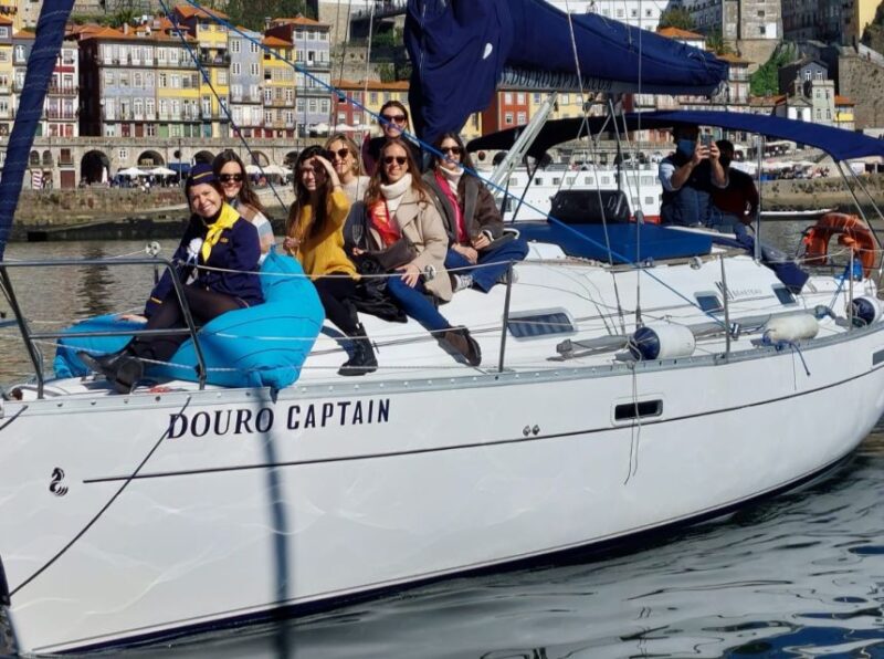 Porto: Private Douro River Charming Cruise w/wine tasting 8p - Sipping on Local Wines and Soft Music: A Gentle, Personal Touch