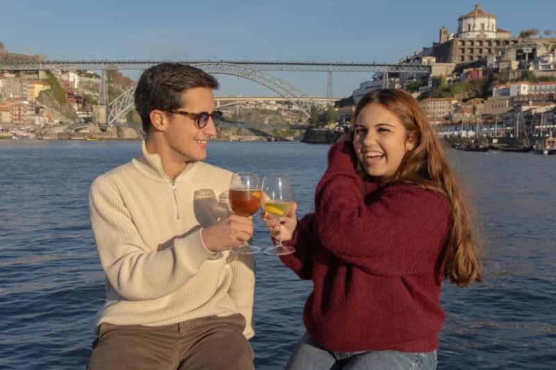 Porto: Private Douro River Cruise  6 Bridges & Sunset - Food, Drink, and Port Wine Toasts