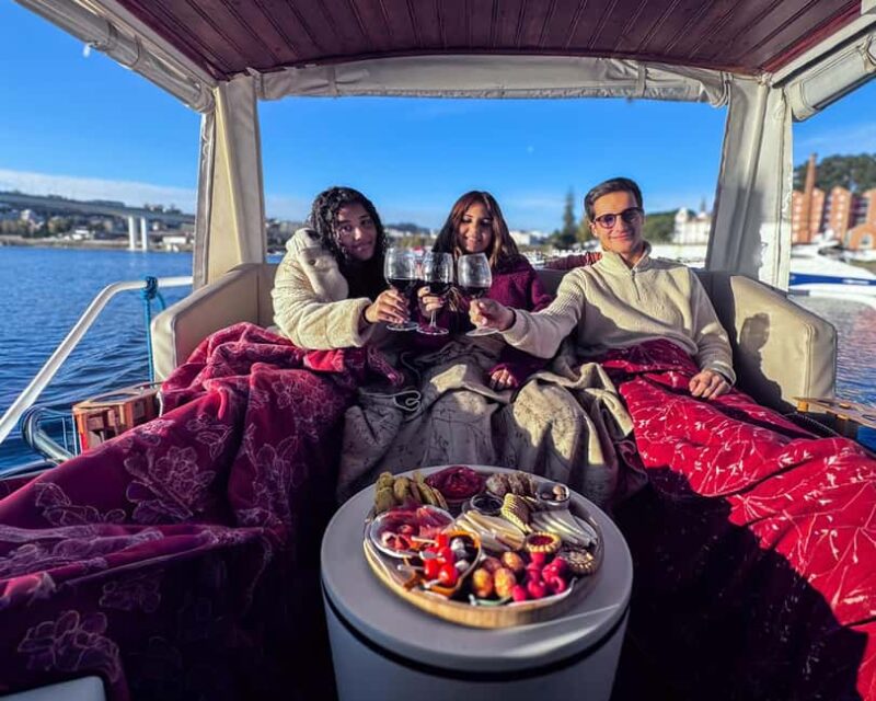 Porto: Private Douro River Cruise  6 Bridges & Sunset - The Magic of Portos Sunset on the Douro