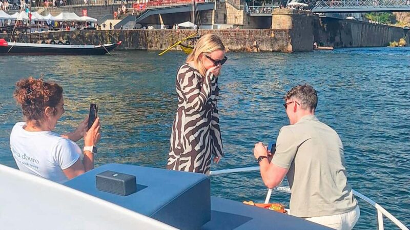 Porto: Private Douro River Cruise  6 Bridges & Sunset - Personal Touches and Host Hospitality