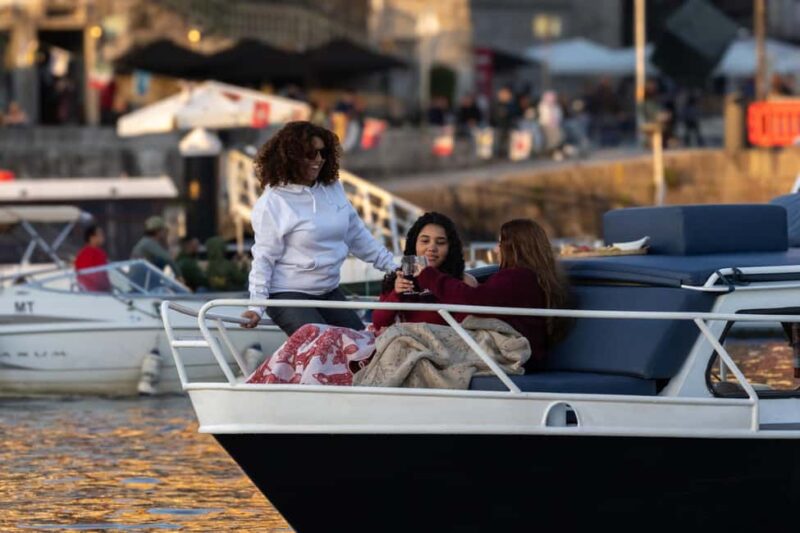 Porto: Private Douro River Cruise  6 Bridges & Sunset - Practicalities and Comfort on Board