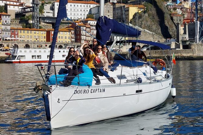 Porto: Private Douro River Cruise for up to 8 people with wine tasting - Entering the River Mouth and Viewing Portos Main Attractions