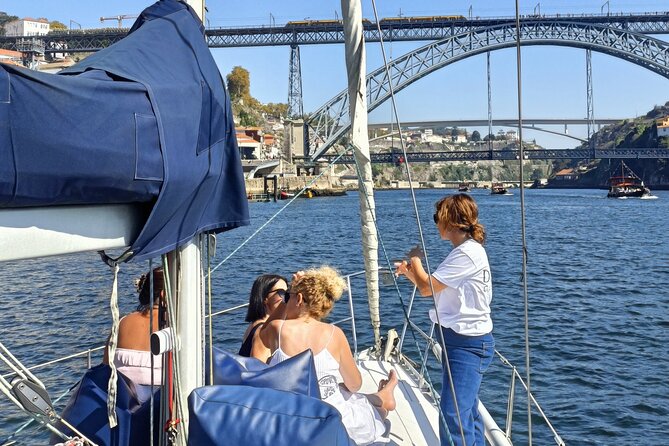Porto: Private Douro River Cruise for up to 8 people with wine tasting - Wine Tasting Experience and Local Drinks on Board