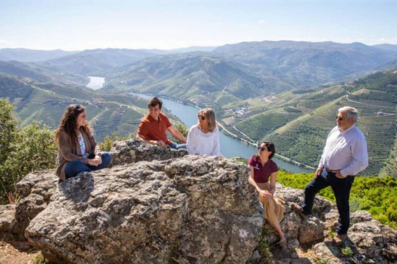 Porto: Private Douro Valley tour with lunch, wine tasting, and a cruise - 2 wineries - Authentic Portuguese Lunch in a Cozy Setting