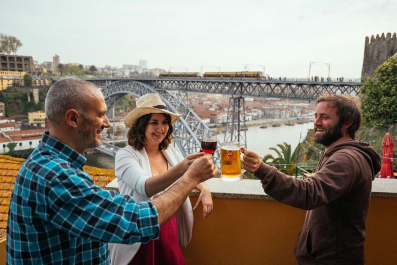 Porto: Private Food Tour  10 Tastings with Locals - The Expertise and Charisma of Local Guides