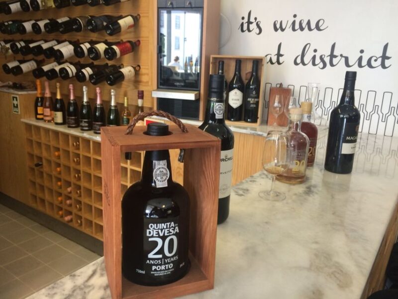 Porto: Private Guided Wine-Tasting Tour - Key Points