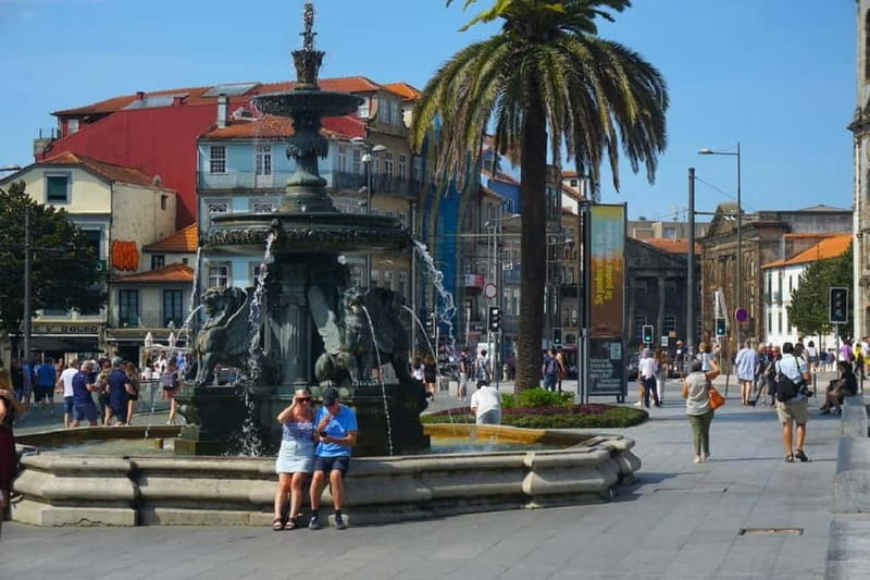 Porto: Private Historic Center Walking Tour with Degustation - Exploring Ribeira: Porto’s Vibrant Riverside