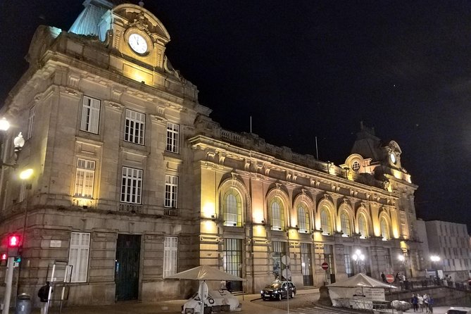 Porto private night Tour, discover the most iconic attractions - Porto’s Cultural Heart: Café Majestic and Theaters