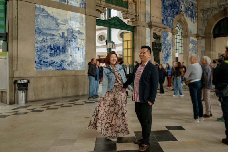 Porto: Private Photo Tour with a Professional Photographer - Ribeira: Capturing Porto’s Vibrant Riverside Scene