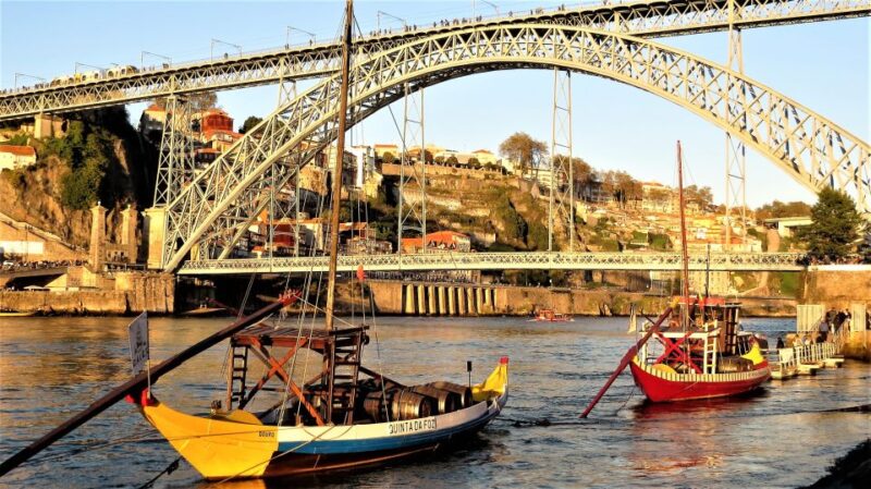 Porto: Private Sail on Douro River (Sunset Time Available) - Relaxing Sailing with a Personal Touch
