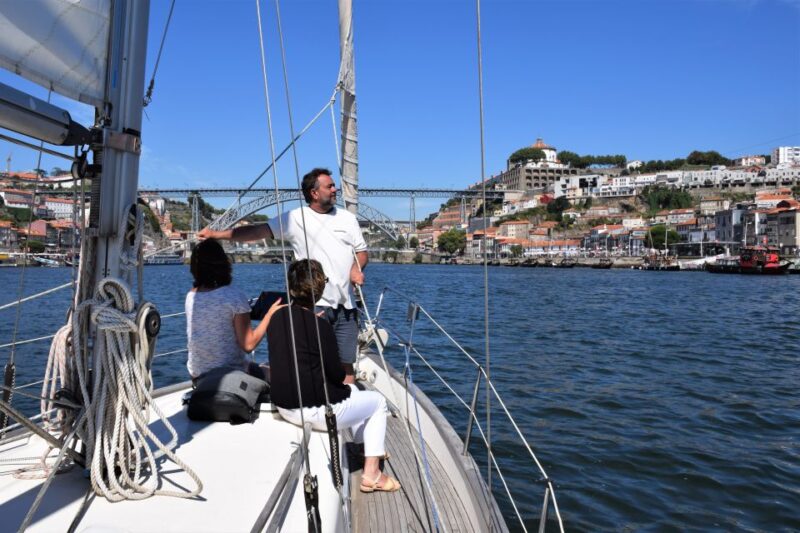Porto: Private Sail on Douro River (Sunset Time Available) - Sunset Sailing: Capturing Porto’s Golden Light
