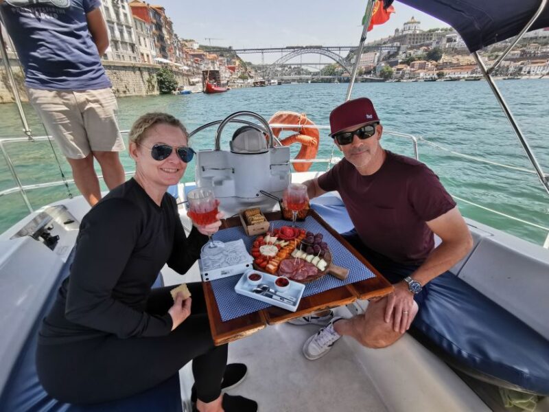 Porto: Private Sailboat Trip with Wine Tasting & Charcuterie - Exploring Porto and Vila Nova de Gaia from the Water
