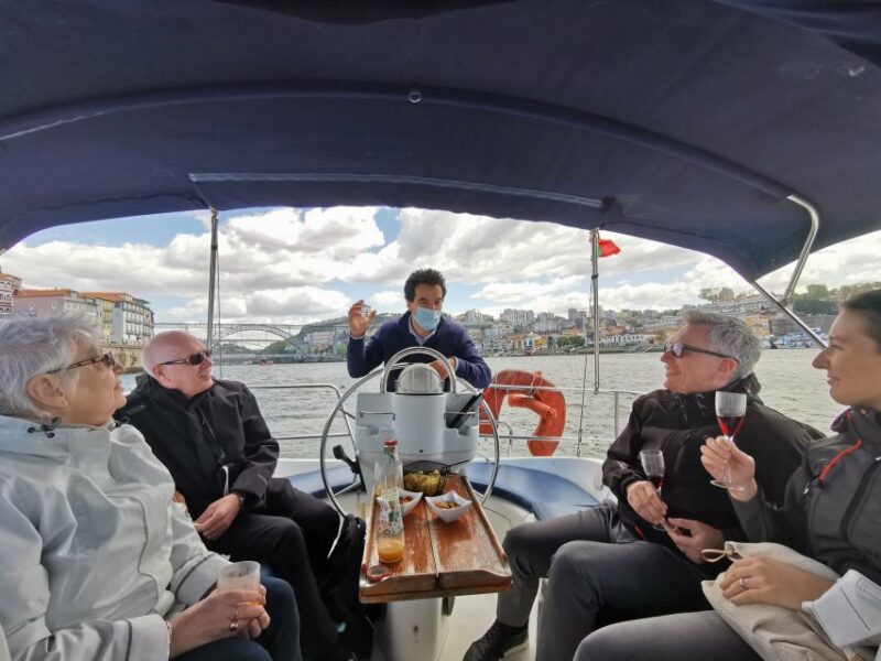 Porto: Private Sailboat Trip with Wine Tasting & Charcuterie - The Guides and Atmosphere: Friendly, Knowledgeable, and Relaxed