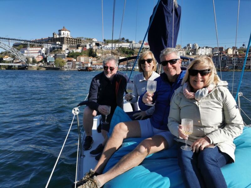 Porto: Private Sailboat Trip with Wine Tasting & Charcuterie - The Scenic Views of Porto and the Douro River