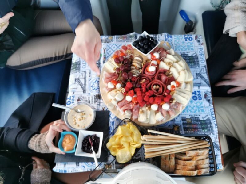 Porto: Private Sailboat Trip with Wine Tasting & Charcuterie - Practical Details: Booking, Cost, and Accessibility