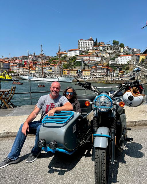 Porto Private Sidecar Tour - Explore Porto Off-the-Beaten-Path in a Stylish Sidecar