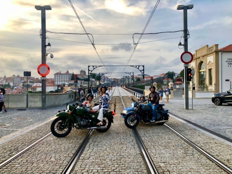 Porto Private Sidecar Tour - Exploring Porto’s Scenic River and Oceanfront