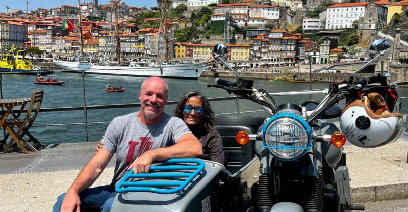 Porto Private Sidecar Tour - Riding in a Vintage Sidecar and Safety Measures