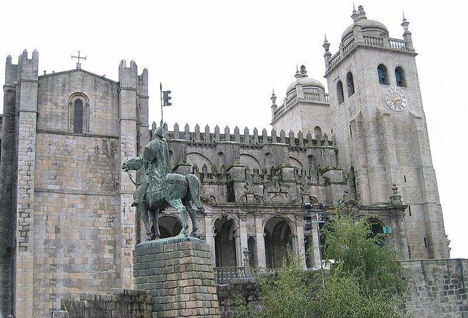 Porto Private Tour from Lisbon with Douro Cruise and Wine Tasting - Key Points