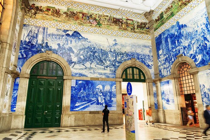 Porto Private Tour from Lisbon with Douro Cruise and Wine Tasting - Wine Tasting at Porto Calem Cellar