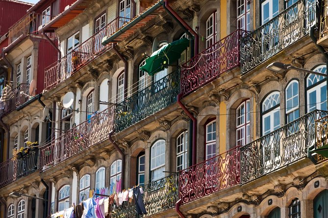 Porto Private Tour from Lisbon with Douro Cruise and Wine Tasting - Walking Across the Luis I Bridge