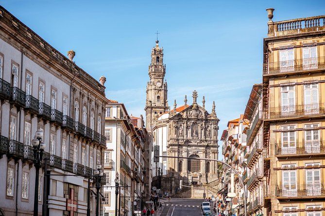 Porto Private Tour from Lisbon with Douro Cruise and Wine Tasting - Porto Cathedral in the Historic Center