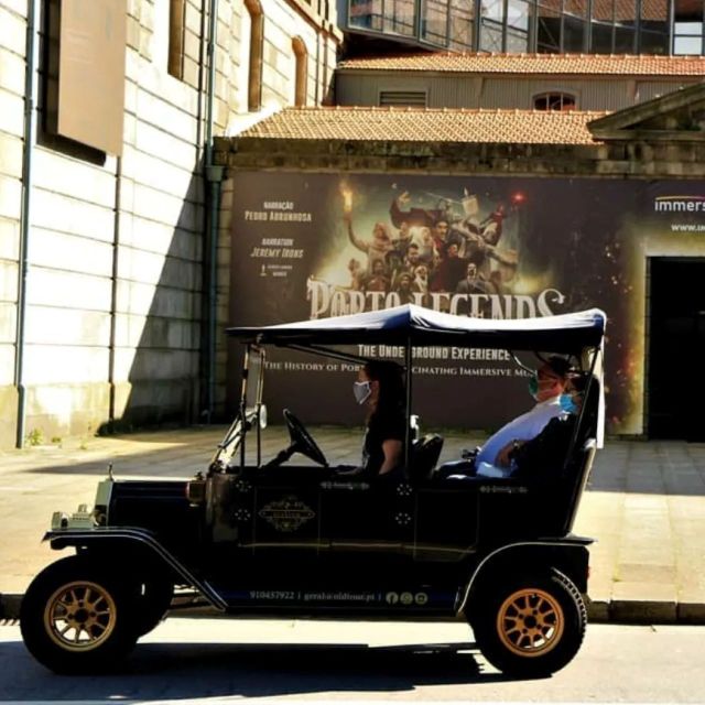 Porto: Private Tour of the Historic City in a Ford T Car - Port Wine Tasting at Cálem Cellars
