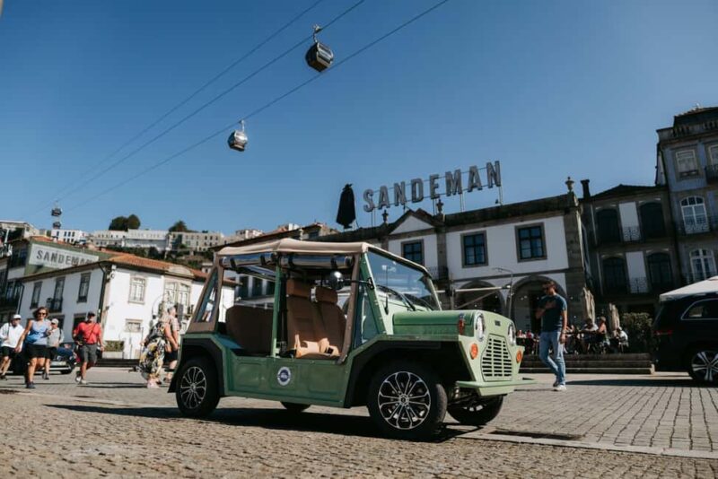 Porto: Private Tour to the Historic Center in a Classic Car - The Charm of Porto in a Classic Car