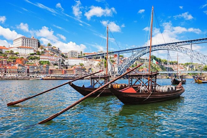 Porto Private Tour with Wine Tasting in Gaia from Lisbon - Architectural Landmarks in Porto’s City Center