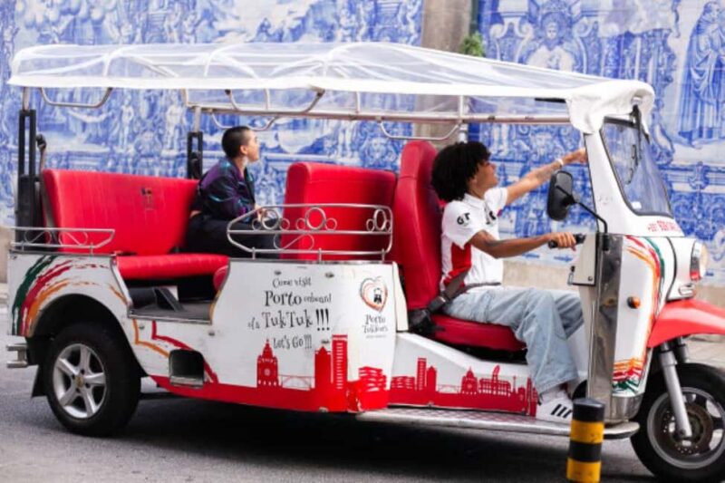 Porto: Private Tuk Tuk Tour in Porto's Historic Center - Discover Porto’s Historic Center in a Compact, Eco-Friendly Tour