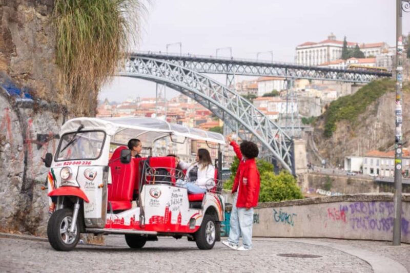 Porto: Private Tuk Tuk Tour in Porto's Historic Center - Logistics and Meeting Arrangements