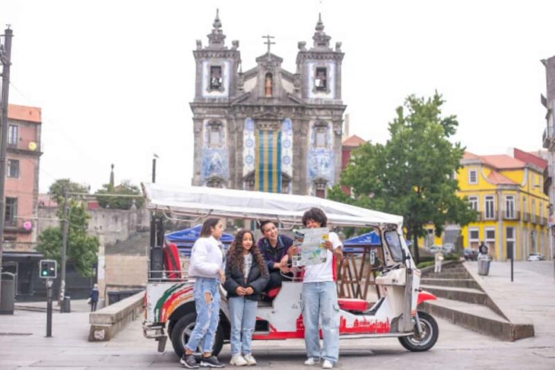 Porto: Private Tuk Tuk Tour in Porto's Historic Center - Value and Suitability for Different Travelers