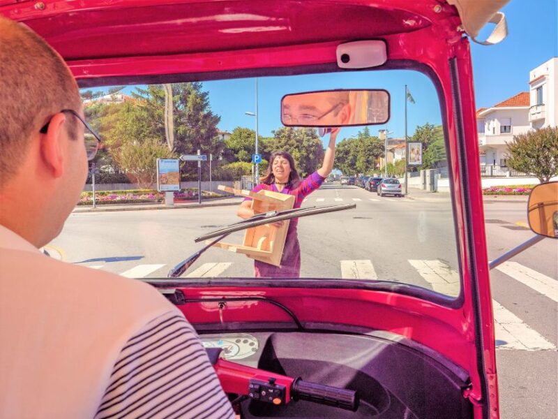 Porto: Private Tuk-Tuk Tour with Short Walks and Wine - Short Walks in Portos Historic Neighborhoods