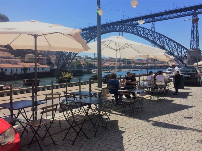 Porto: Private Walking Food Tour with Tastings - Enjoying a Tapas Meal Along the Douro River