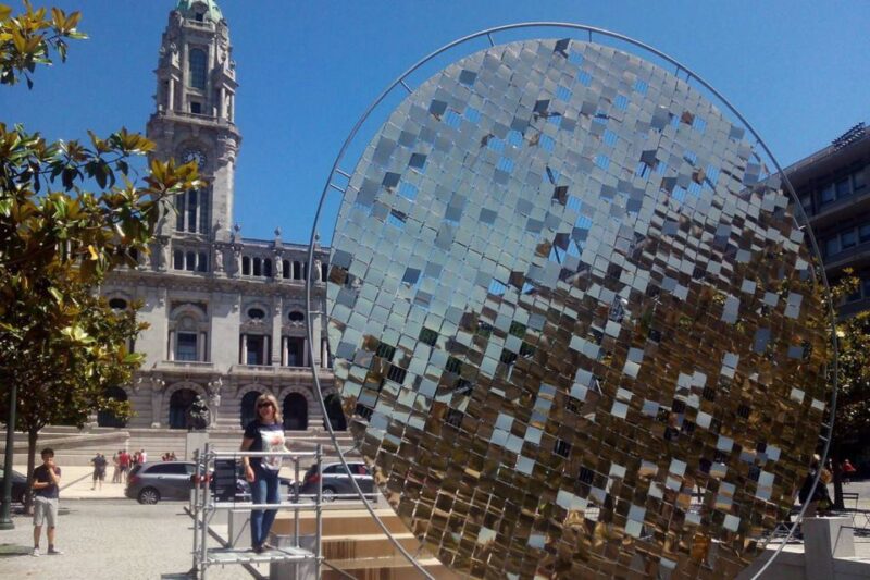 Porto Private Walking Tour with Fast Track to Lello - Exploring the Artistic Beauty of Cordoaria’s Garden