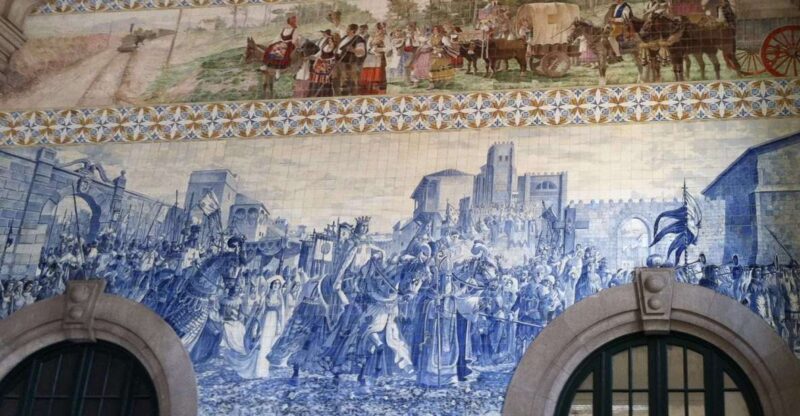 Porto Private Walking Tour with Fast Track to Lello - Strolling Through Ribeira and Enjoying the River Views