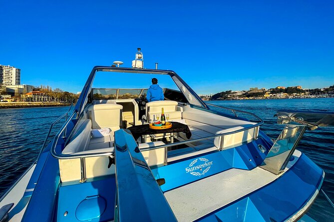 Porto: Private Yacht Cruise with Local Wine, Snacks and 6 Bridges - Experience with Guides: Knowledgeable Locals Leading the Way