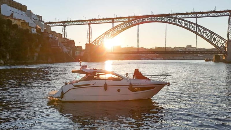 Porto: Private Yacht Cruise with Local Wines & Snacks - Discover Porto from a Unique Perspective on a Private Yacht