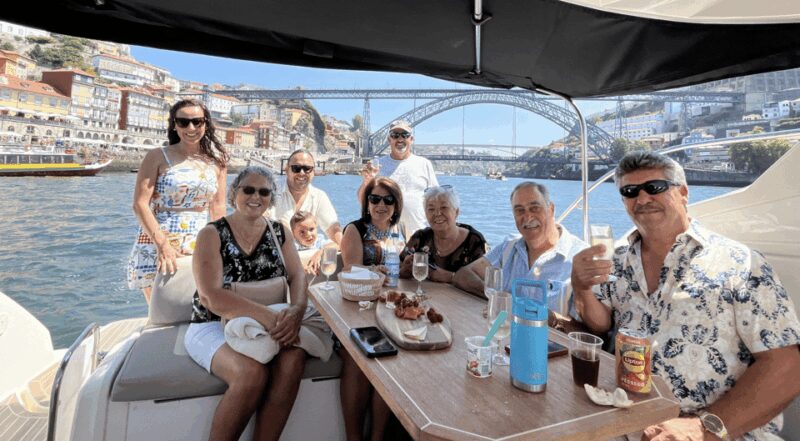 Porto: Private Yacht Cruise with Local Wines & Snacks - Discovering the Ribeira and Foz do Douro