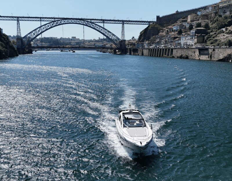 Porto: Private Yacht Cruise with Local Wines & Snacks - The Scenic Stop at Foz do Douro
