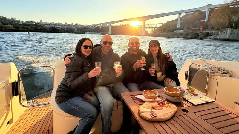 Porto: Private Yacht Cruise with Local Wines & Snacks - Practical Details and Booking Flexibility