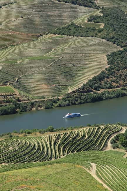 Porto/Regua/Porto (and reverse): Douro River Cruise + Lunch - Live Music Enhances the Elegant Atmosphere