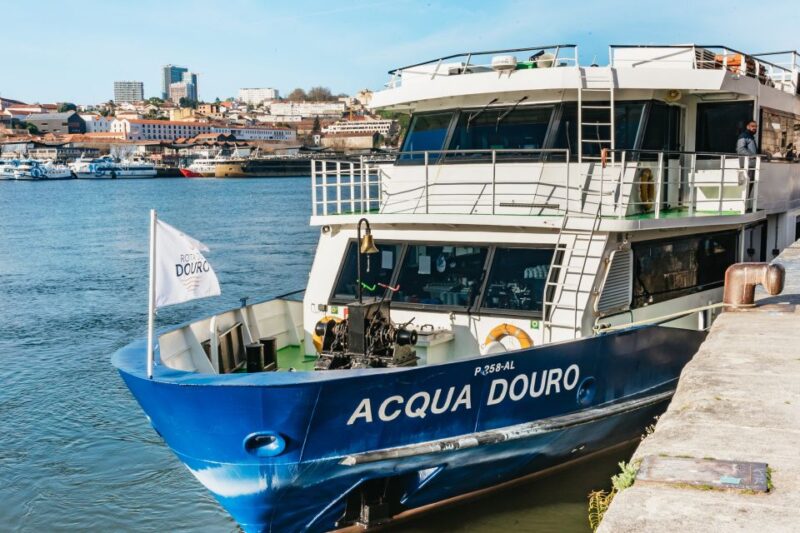 Porto - Régua - Porto Upstream Douro Cruise & Tour - Logistics and Practical Tips