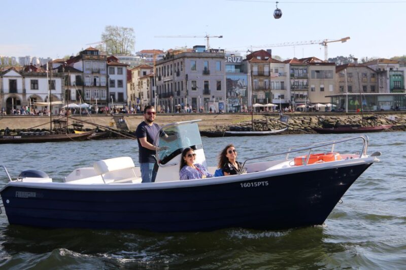 Porto: River Douro Cruise with a Fisherman - Exploring Porto’s Bridges and Riverside Landmarks