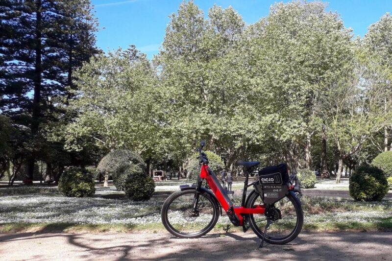 Porto Riverbank Tour on an e-bike: Atlantic Coast, Gardens - Meeting and Ending the Tour at CICLO EBIKES