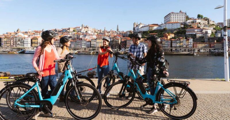 Porto: Riverside Panoramic E-Bike Tour - Key Points