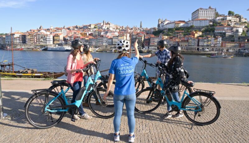 Porto: Riverside Panoramic E-Bike Tour - Visiting Porto’s Green Spaces and Parks