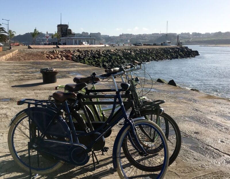 Porto: Riverside Panoramic E-Bike Tour - Coastal Views and Beachside Charm at Foz do Douro